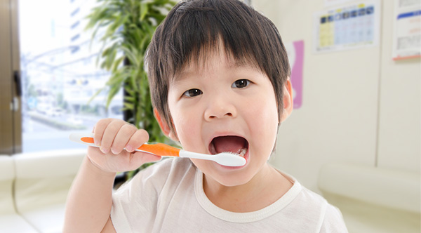 小児の歯科治療対応